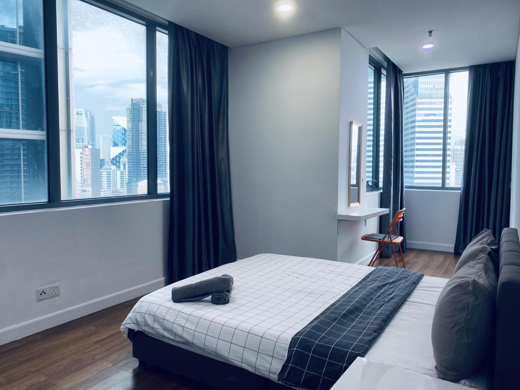 Mercu Summer Suites Klcc By Grihoz Kuala Lumpur Esterno foto