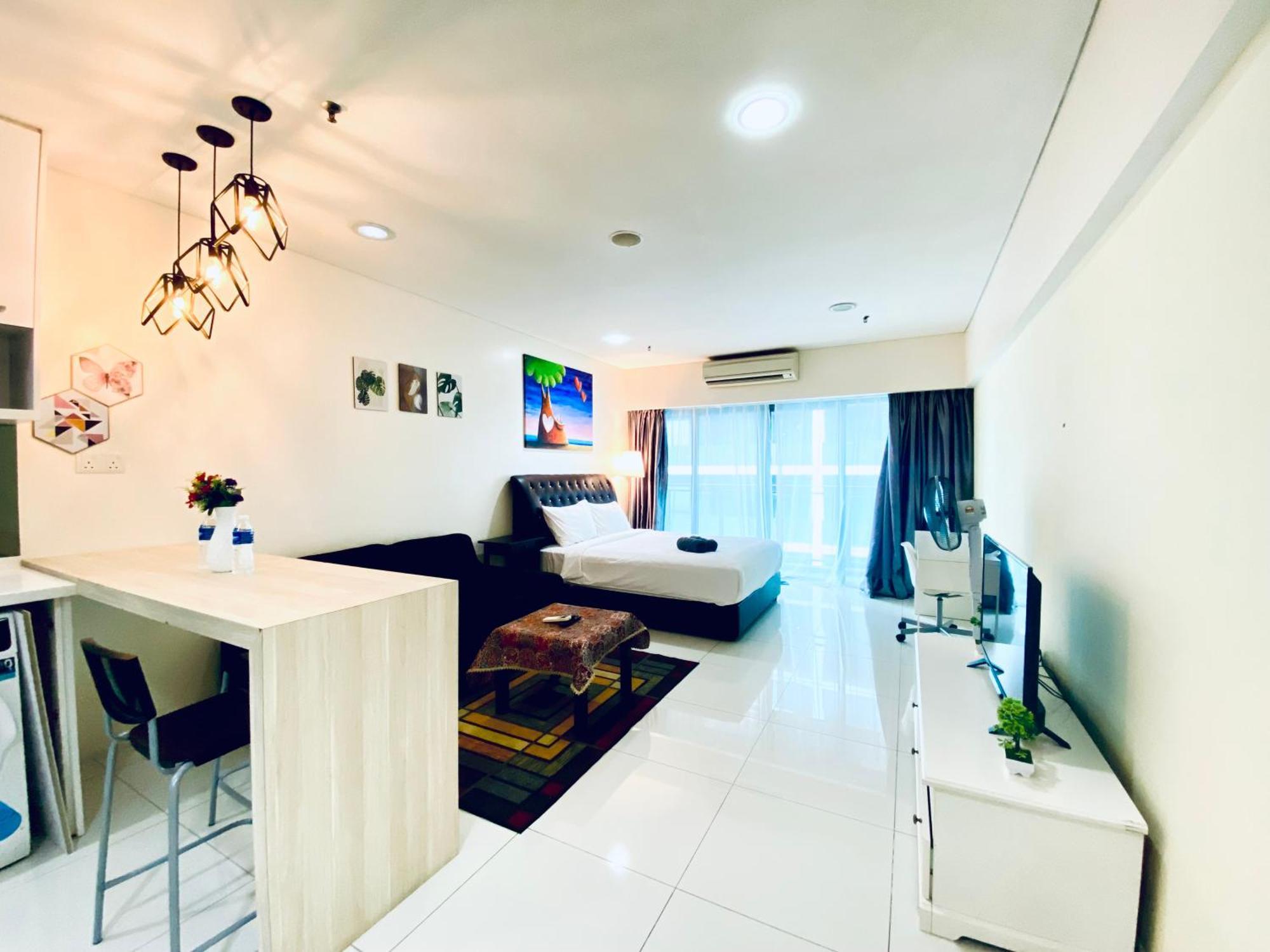 Mercu Summer Suites Klcc By Grihoz Kuala Lumpur Esterno foto